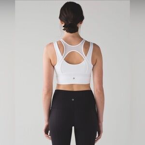 Lululemon Long Line Double Tap Bra